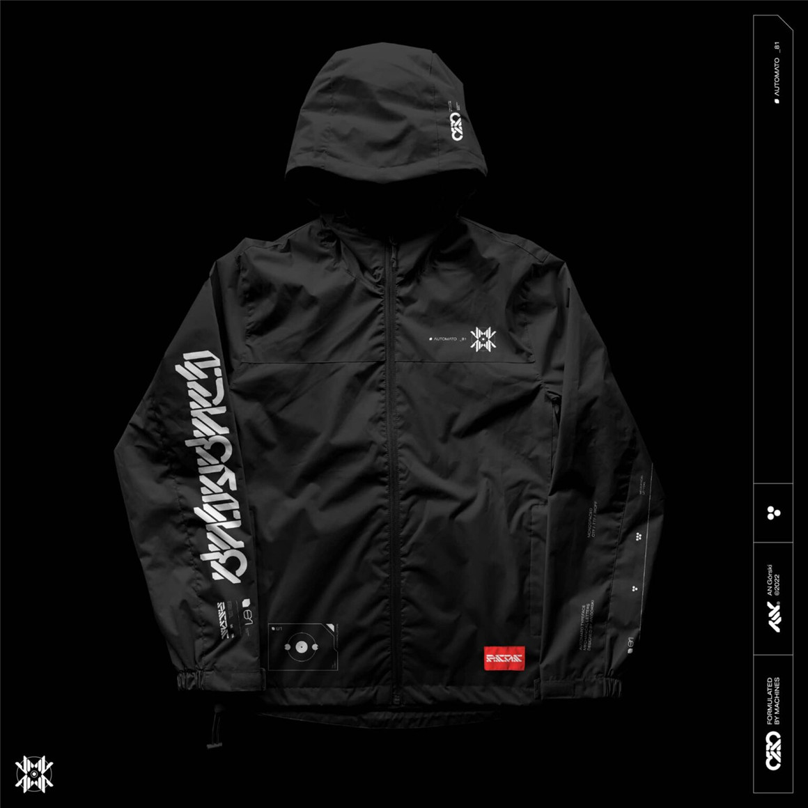 未来科幻机能赛博朋克科技机械工业风斜角PSAI无衬线英文字体素材 Automato by Studio Innate . 第4张-素材湾丨精选海外优质设计素材资源 未来科幻机能赛博朋克科技机械工业风斜角PSAI无衬线英文字体素材 Automato by Studio Innate . sucaiwan.com