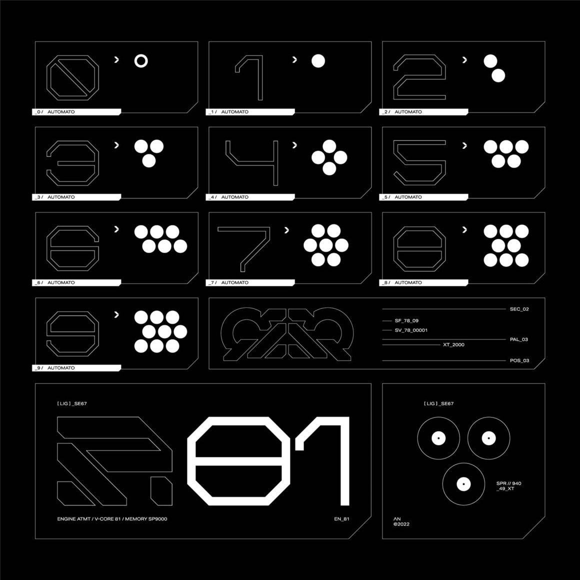 未来科幻机能赛博朋克科技机械工业风斜角PSAI无衬线英文字体素材 Automato by Studio Innate . 第5张-素材湾丨精选海外优质设计素材资源 未来科幻机能赛博朋克科技机械工业风斜角PSAI无衬线英文字体素材 Automato by Studio Innate . sucaiwan.com
