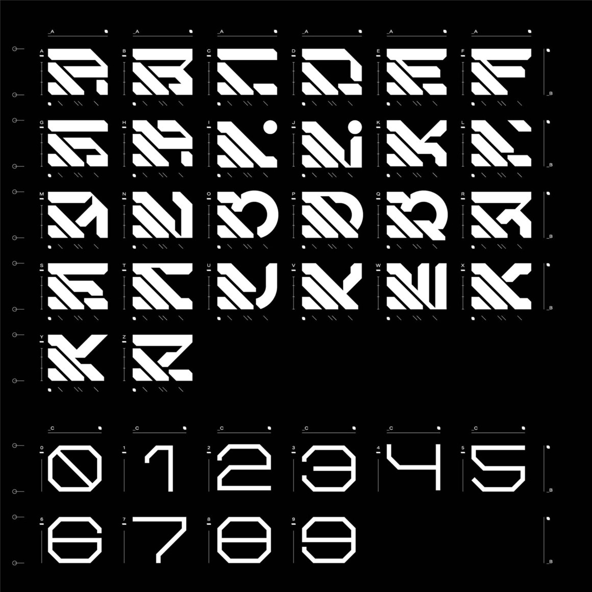 未来科幻机能赛博朋克科技机械工业风斜角PSAI无衬线英文字体素材 Automato by Studio Innate . 第8张-素材湾丨精选海外优质设计素材资源 未来科幻机能赛博朋克科技机械工业风斜角PSAI无衬线英文字体素材 Automato by Studio Innate . sucaiwan.com