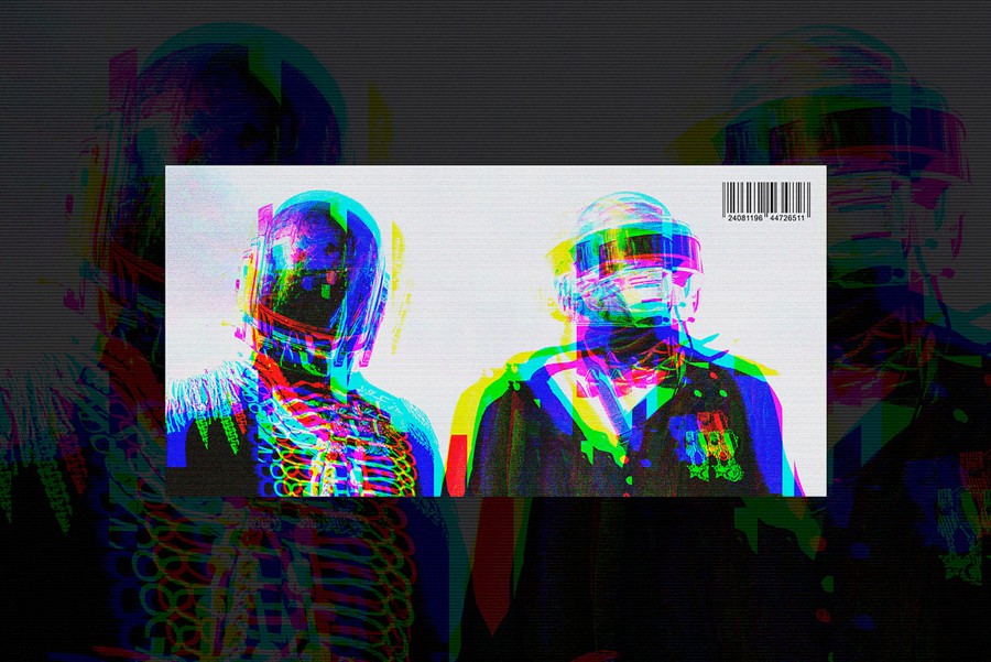 18款新潮故障错位视觉设计美学照片文字字体Ps特效滤镜插件样机模板 Classic Glitch Effects Collection 插件预设 sucaiwan.com