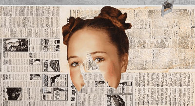 AE模板：复古波普风格拼贴艺术风格人物介绍定格动画开场片头 , sucaiwan.com