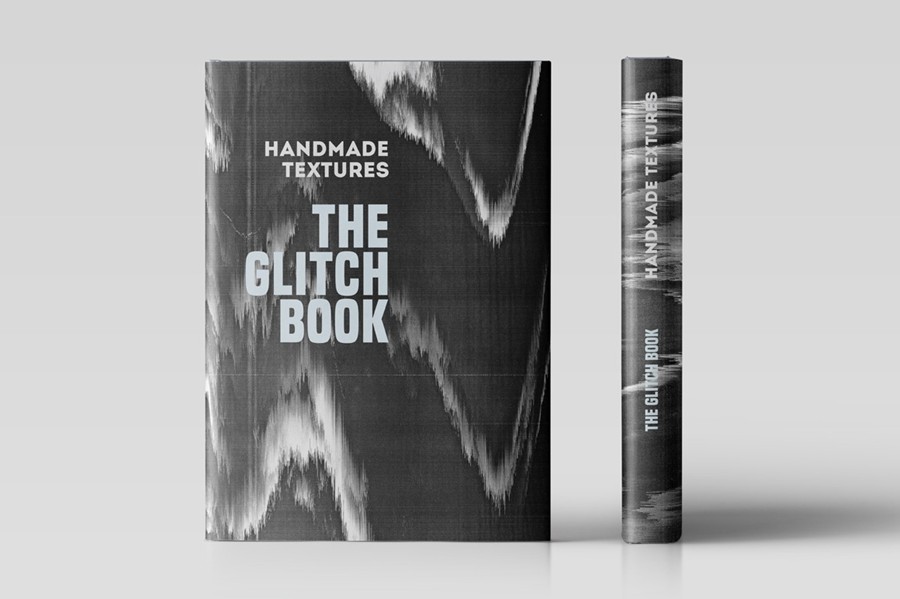 40款复古潮流黑白单色故障风粗糙毛刺扭曲肌理抽象背景图片素材 Toner Glitch Textures 图片素材 sucaiwan.com