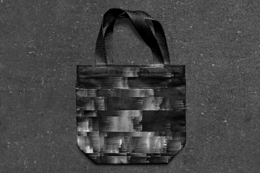 40款复古潮流黑白单色故障风粗糙毛刺扭曲肌理抽象背景图片素材 Toner Glitch Textures 图片素材 sucaiwan.com