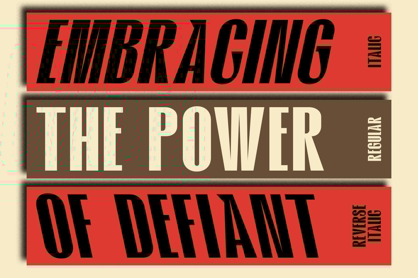 现代时尚品牌海报徽标设计无衬线英文字体安装包 CS Bridger – Bold Font 设计素材 第2张-素材湾丨精选海外优质设计素材资源 现代时尚品牌海报徽标设计无衬线英文字体安装包 CS Bridger – Bold Font 设计素材 sucaiwan.com