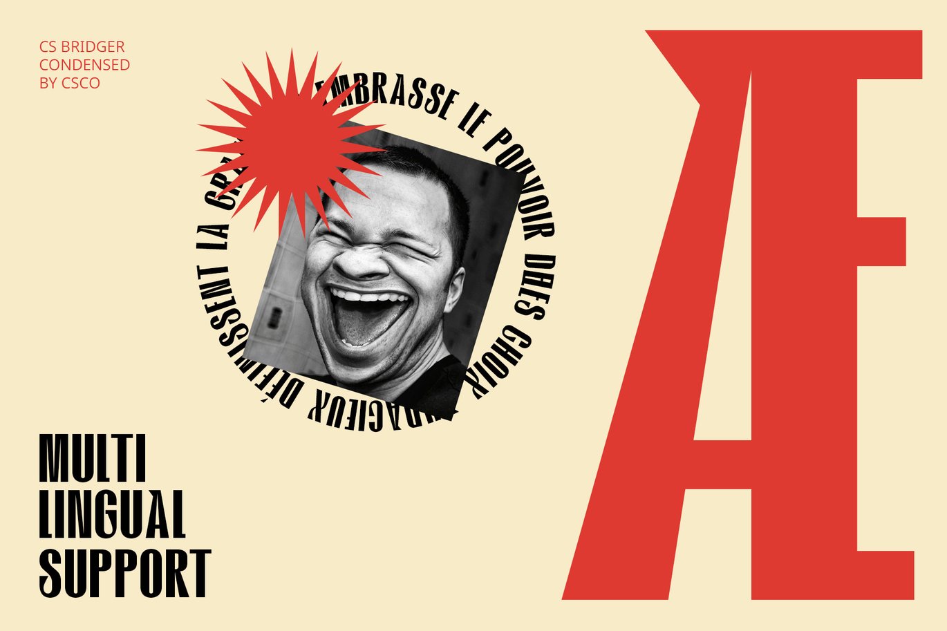 现代时尚品牌海报徽标设计无衬线英文字体安装包 CS Bridger – Bold Font 设计素材 第3张-素材湾丨精选海外优质设计素材资源 现代时尚品牌海报徽标设计无衬线英文字体安装包 CS Bridger – Bold Font 设计素材 sucaiwan.com