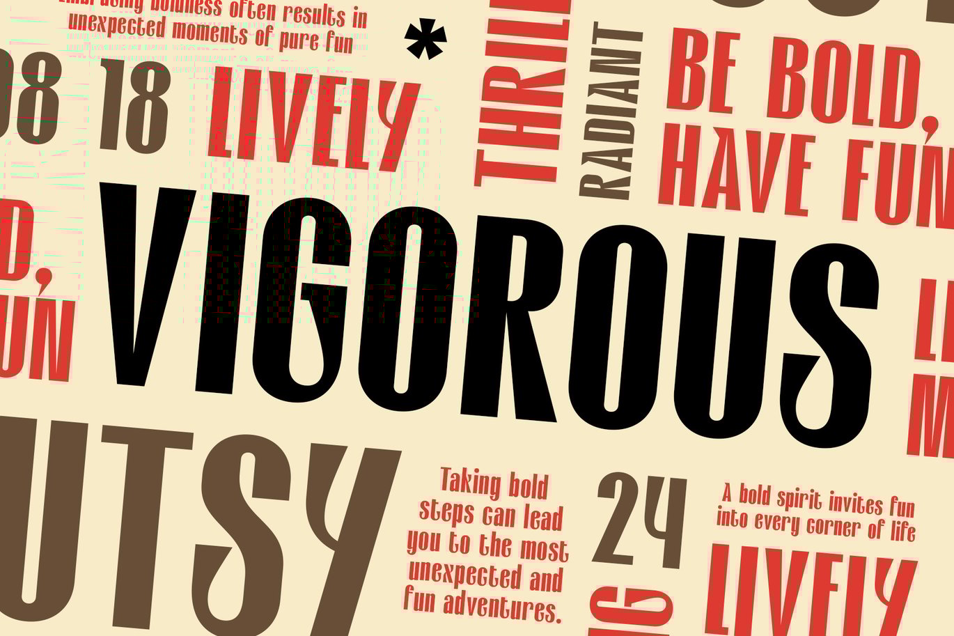 现代时尚品牌海报徽标设计无衬线英文字体安装包 CS Bridger – Bold Font 设计素材 第4张-素材湾丨精选海外优质设计素材资源 现代时尚品牌海报徽标设计无衬线英文字体安装包 CS Bridger – Bold Font 设计素材 sucaiwan.com