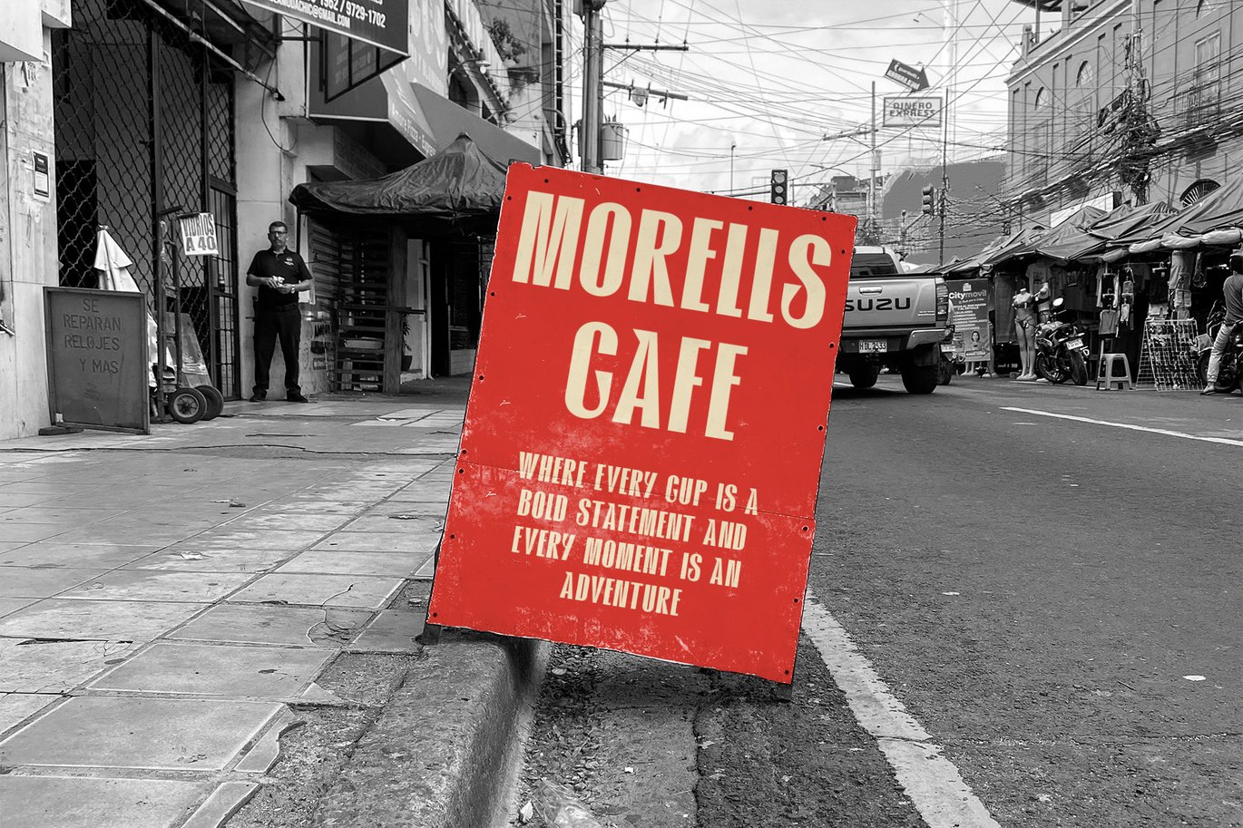 现代时尚品牌海报徽标设计无衬线英文字体安装包 CS Bridger – Bold Font 设计素材 第6张-素材湾丨精选海外优质设计素材资源 现代时尚品牌海报徽标设计无衬线英文字体安装包 CS Bridger – Bold Font 设计素材 sucaiwan.com