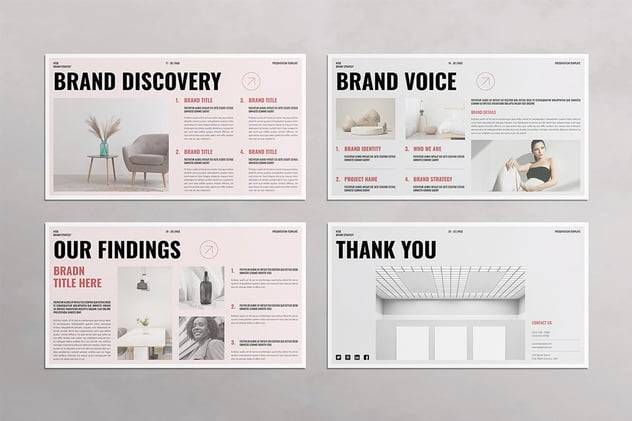 现代简约品牌营销策划提案简报设计ppt模版 Brand Strategy PowerPoint Presentation Template 幻灯图表 第5张-素材湾丨精选海外优质设计素材资源 现代简约品牌营销策划提案简报设计ppt模版 Brand Strategy PowerPoint Presentation Template 幻灯图表 sucaiwan.com