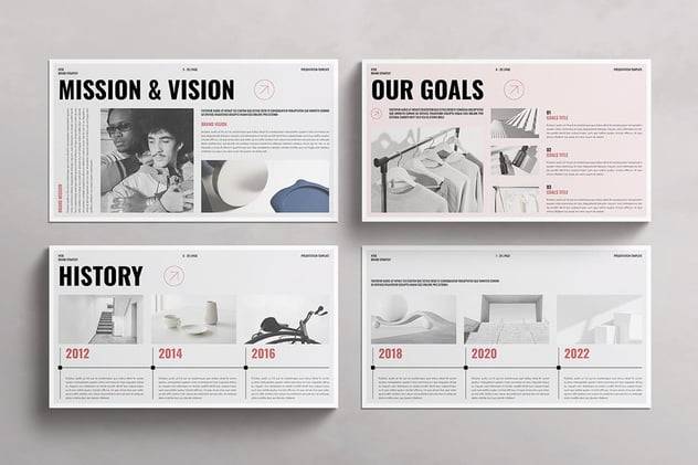 现代简约品牌营销策划提案简报设计ppt模版 Brand Strategy PowerPoint Presentation Template 幻灯图表 第3张-素材湾丨精选海外优质设计素材资源 现代简约品牌营销策划提案简报设计ppt模版 Brand Strategy PowerPoint Presentation Template 幻灯图表 sucaiwan.com