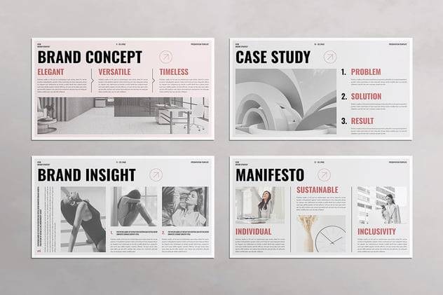 现代简约品牌营销策划提案简报设计ppt模版 Brand Strategy PowerPoint Presentation Template 幻灯图表 第6张-素材湾丨精选海外优质设计素材资源 现代简约品牌营销策划提案简报设计ppt模版 Brand Strategy PowerPoint Presentation Template 幻灯图表 sucaiwan.com