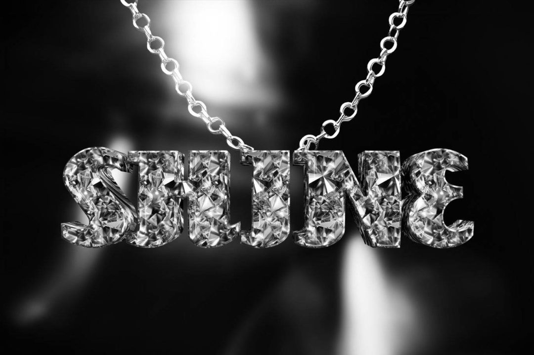 嘻哈电音风格闪亮发光钻石宝石项链3d字体设计ps特效滤镜样机模板素材 Sparkly Diamond Text Effect 插件预设 第4张-素材湾丨精选海外优质设计素材资源 嘻哈电音风格闪亮发光钻石宝石项链3d字体设计ps特效滤镜样机模板素材 Sparkly Diamond Text Effect 插件预设 sucaiwan.com