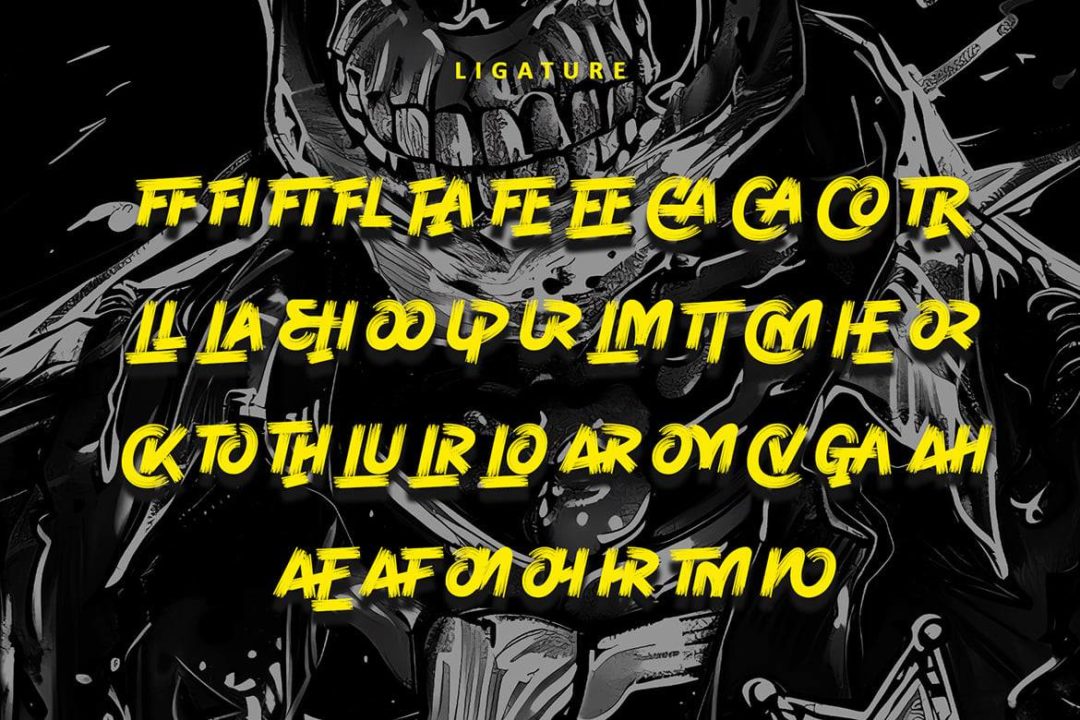 时尚创意海报封面徽标设计手写英文字体安装包 Queen Rocker 设计素材 第4张-素材湾丨精选海外优质设计素材资源 时尚创意海报封面徽标设计手写英文字体安装包 Queen Rocker 设计素材 sucaiwan.com