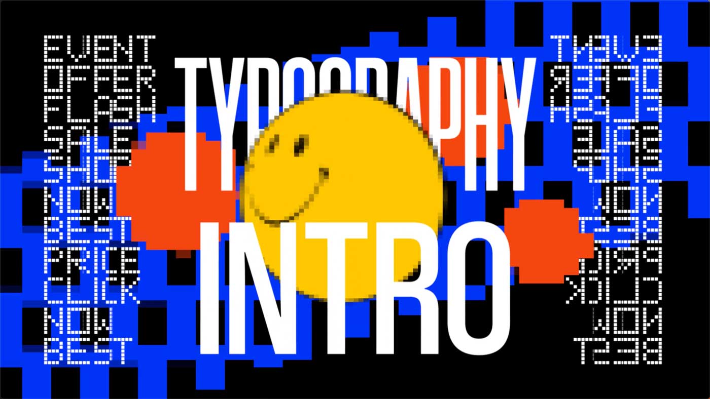 PR模板 新潮前卫像素风短片海报标题视频动画特效 Pixel Party: New Branding Package 影视音频 sucaiwan.com