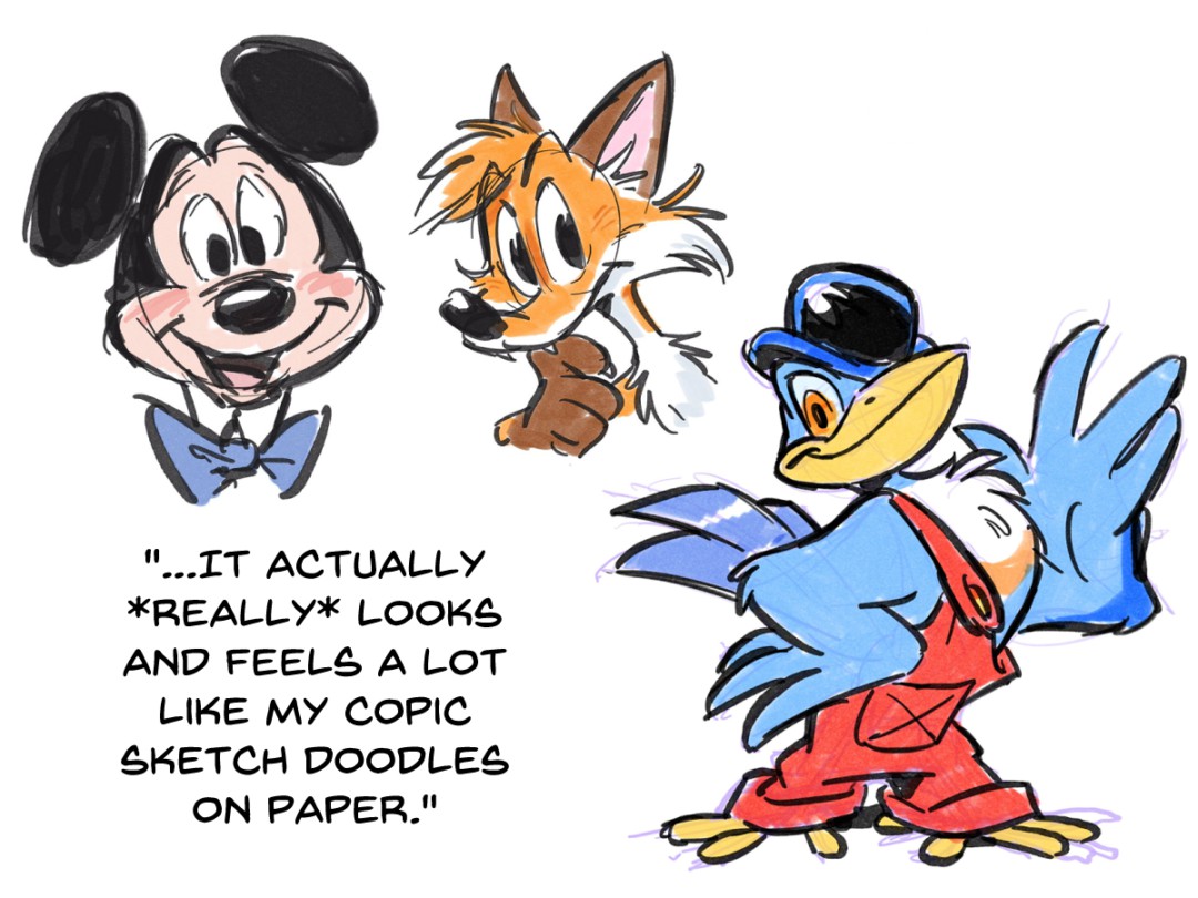 逼真马克笔线条数字艺术绘画procreate笔刷画笔素材 Sketch Markers for Procreate 笔刷资源 sucaiwan.com