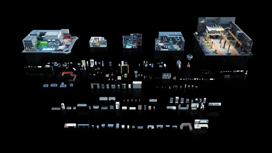 未来科幻赛博朋克反乌托邦工业车间手术室实验室3D模型Blender格式素材 KitBash3D – Cyberpunk Interiors 样机素材 第2张-素材湾丨精选海外优质设计素材资源 未来科幻赛博朋克反乌托邦工业车间手术室实验室3D模型Blender格式素材 KitBash3D – Cyberpunk Interiors 样机素材 sucaiwan.com