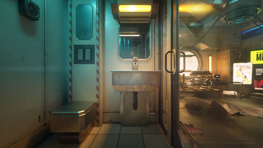 未来科幻赛博朋克反乌托邦工业车间手术室实验室3D模型Blender格式素材 KitBash3D – Cyberpunk Interiors 样机素材 第6张-素材湾丨精选海外优质设计素材资源 未来科幻赛博朋克反乌托邦工业车间手术室实验室3D模型Blender格式素材 KitBash3D – Cyberpunk Interiors 样机素材 sucaiwan.com