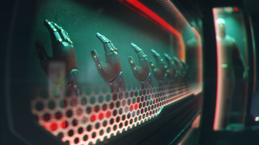 未来科幻赛博朋克反乌托邦工业车间手术室实验室3D模型Blender格式素材 KitBash3D – Cyberpunk Interiors 样机素材 第9张-素材湾丨精选海外优质设计素材资源 未来科幻赛博朋克反乌托邦工业车间手术室实验室3D模型Blender格式素材 KitBash3D – Cyberpunk Interiors 样机素材 sucaiwan.com