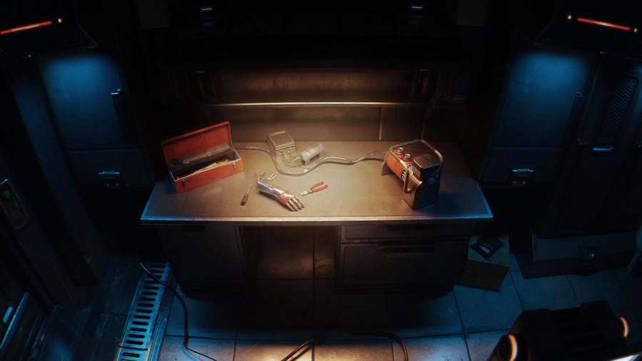 未来科幻赛博朋克反乌托邦工业车间手术室实验室3D模型Blender格式素材 KitBash3D – Cyberpunk Interiors 样机素材 第12张-素材湾丨精选海外优质设计素材资源 未来科幻赛博朋克反乌托邦工业车间手术室实验室3D模型Blender格式素材 KitBash3D – Cyberpunk Interiors 样机素材 sucaiwan.com