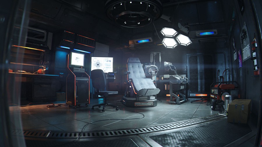 未来科幻赛博朋克反乌托邦工业车间手术室实验室3D模型Blender格式素材 KitBash3D – Cyberpunk Interiors 样机素材 第11张-素材湾丨精选海外优质设计素材资源 未来科幻赛博朋克反乌托邦工业车间手术室实验室3D模型Blender格式素材 KitBash3D – Cyberpunk Interiors 样机素材 sucaiwan.com