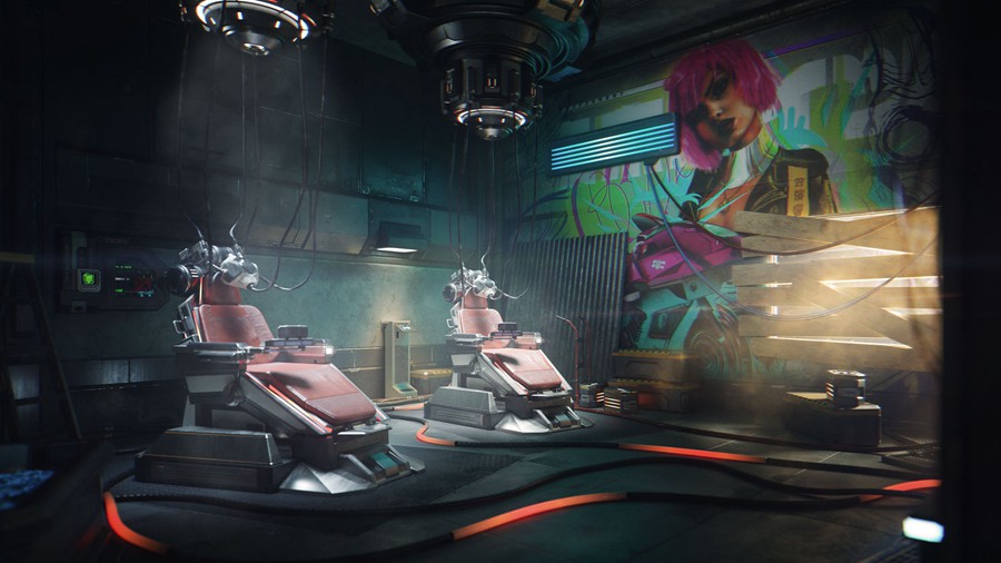 未来科幻赛博朋克反乌托邦工业车间手术室实验室3D模型Blender格式素材 KitBash3D – Cyberpunk Interiors 样机素材 第17张-素材湾丨精选海外优质设计素材资源 未来科幻赛博朋克反乌托邦工业车间手术室实验室3D模型Blender格式素材 KitBash3D – Cyberpunk Interiors 样机素材 sucaiwan.com