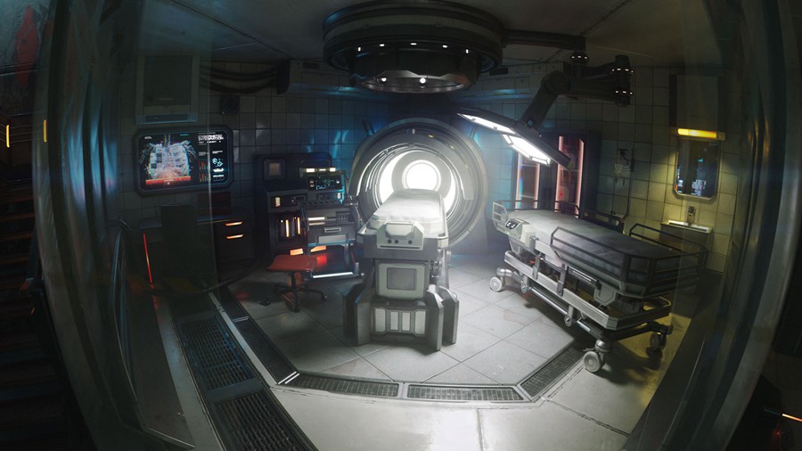 未来科幻赛博朋克反乌托邦工业车间手术室实验室3D模型Blender格式素材 KitBash3D – Cyberpunk Interiors 样机素材 第21张-素材湾丨精选海外优质设计素材资源 未来科幻赛博朋克反乌托邦工业车间手术室实验室3D模型Blender格式素材 KitBash3D – Cyberpunk Interiors 样机素材 sucaiwan.com