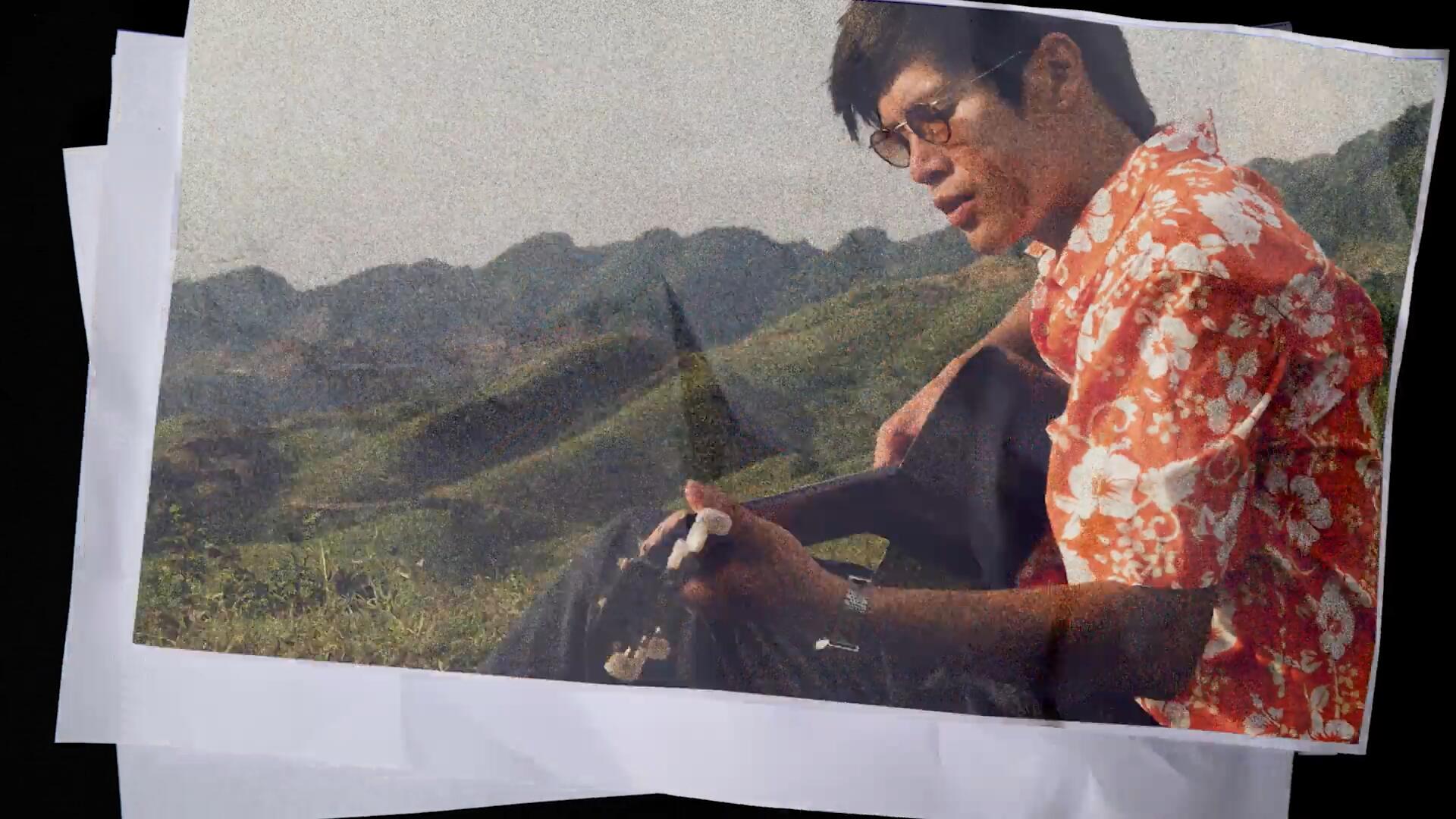 AE模板：复古褶皱纸张照片打印剪切拼贴风格转场过渡 , sucaiwan.com