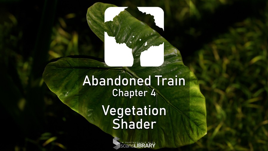 Artstation UE5破旧废弃火车场景植物树木自然环境制作视频教程 中文字幕 Unreal Complete Scene – Abandoned Train 样机素材 第2张-素材湾丨精选海外优质设计素材资源 Artstation UE5破旧废弃火车场景植物树木自然环境制作视频教程 中文字幕 Unreal Complete Scene – Abandoned Train 样机素材 sucaiwan.com