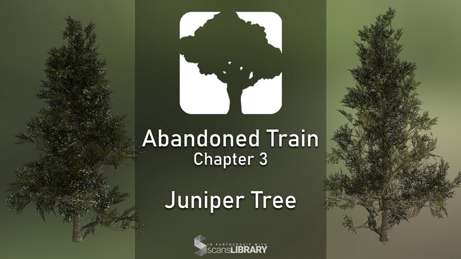 Artstation UE5破旧废弃火车场景植物树木自然环境制作视频教程 中文字幕 Unreal Complete Scene – Abandoned Train 样机素材 第5张-素材湾丨精选海外优质设计素材资源 Artstation UE5破旧废弃火车场景植物树木自然环境制作视频教程 中文字幕 Unreal Complete Scene – Abandoned Train 样机素材 sucaiwan.com