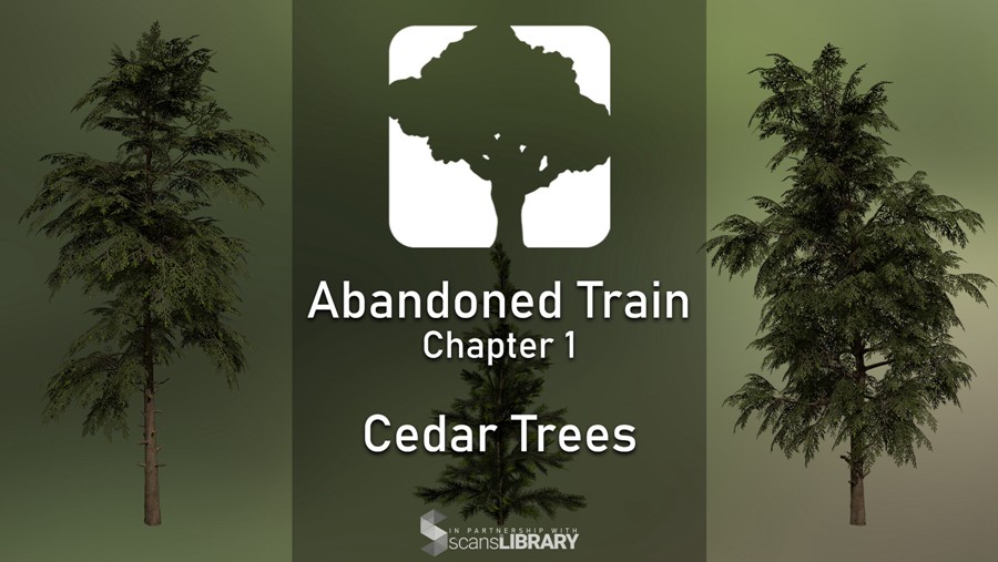 Artstation UE5破旧废弃火车场景植物树木自然环境制作视频教程 中文字幕 Unreal Complete Scene – Abandoned Train 样机素材 第7张-素材湾丨精选海外优质设计素材资源 Artstation UE5破旧废弃火车场景植物树木自然环境制作视频教程 中文字幕 Unreal Complete Scene – Abandoned Train 样机素材 sucaiwan.com