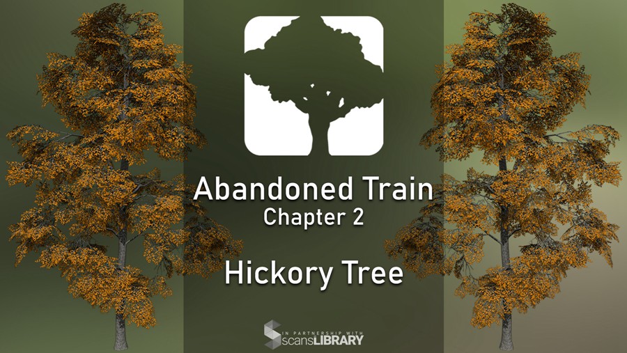 Artstation UE5破旧废弃火车场景植物树木自然环境制作视频教程 中文字幕 Unreal Complete Scene – Abandoned Train 样机素材 第9张-素材湾丨精选海外优质设计素材资源 Artstation UE5破旧废弃火车场景植物树木自然环境制作视频教程 中文字幕 Unreal Complete Scene – Abandoned Train 样机素材 sucaiwan.com