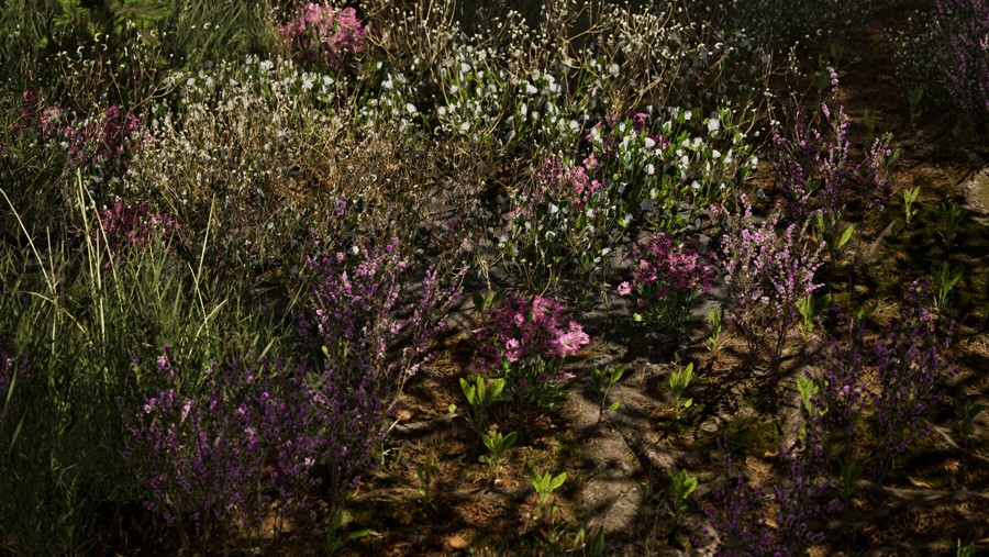 Artstation UE5破旧废弃火车场景植物树木自然环境制作视频教程 中文字幕 Unreal Complete Scene – Abandoned Train 样机素材 第10张-素材湾丨精选海外优质设计素材资源 Artstation UE5破旧废弃火车场景植物树木自然环境制作视频教程 中文字幕 Unreal Complete Scene – Abandoned Train 样机素材 sucaiwan.com