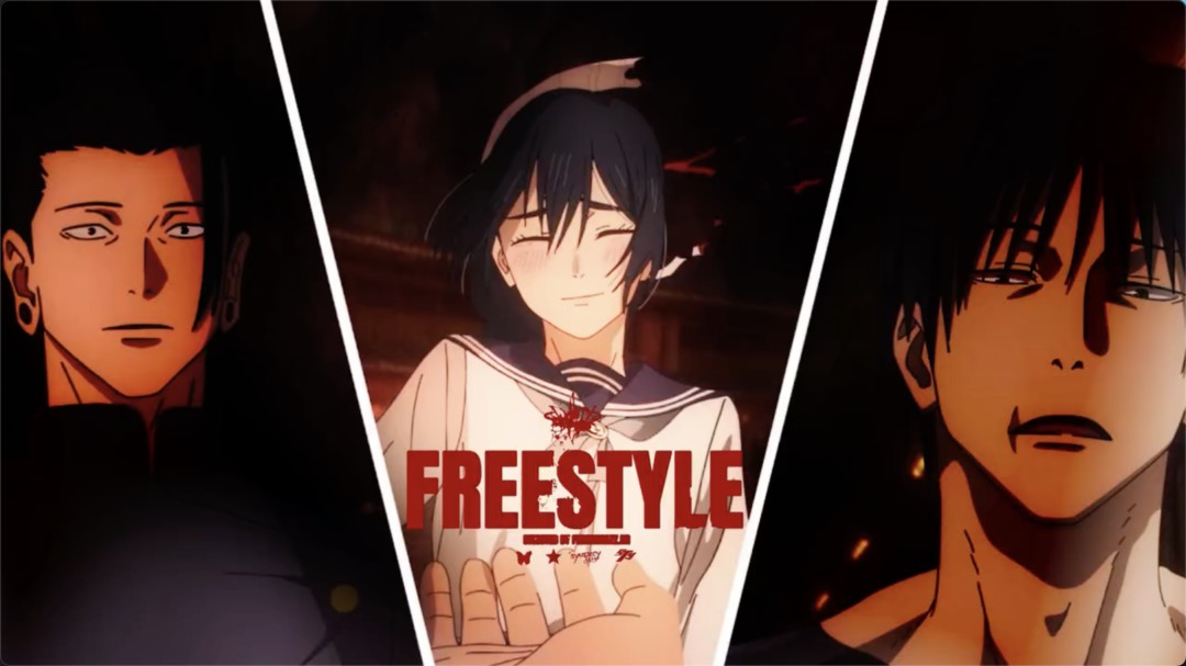 燃系打斗快闪动漫剪辑合成ae工程文件模板sfx音效叠加视频特效包 Flappywrd – Freestyle 影视音频 sucaiwan.com