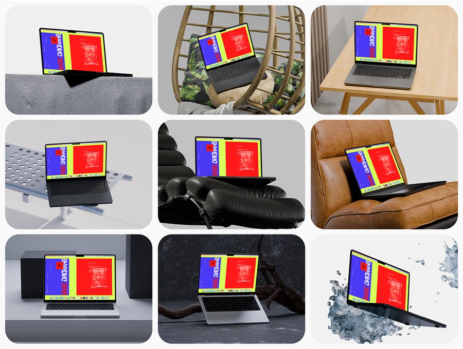 10款创意网站界面设计作品集贴图苹果MacBook Pro屏幕演示PS贴图样机模板 Macbook Pro Mockups – Basic Branding Mockup Kit 样机素材 第6张-素材湾丨精选海外优质设计素材资源 10款创意网站界面设计作品集贴图苹果MacBook Pro屏幕演示PS贴图样机模板 Macbook Pro Mockups – Basic Branding Mockup Kit 样机素材 sucaiwan.com