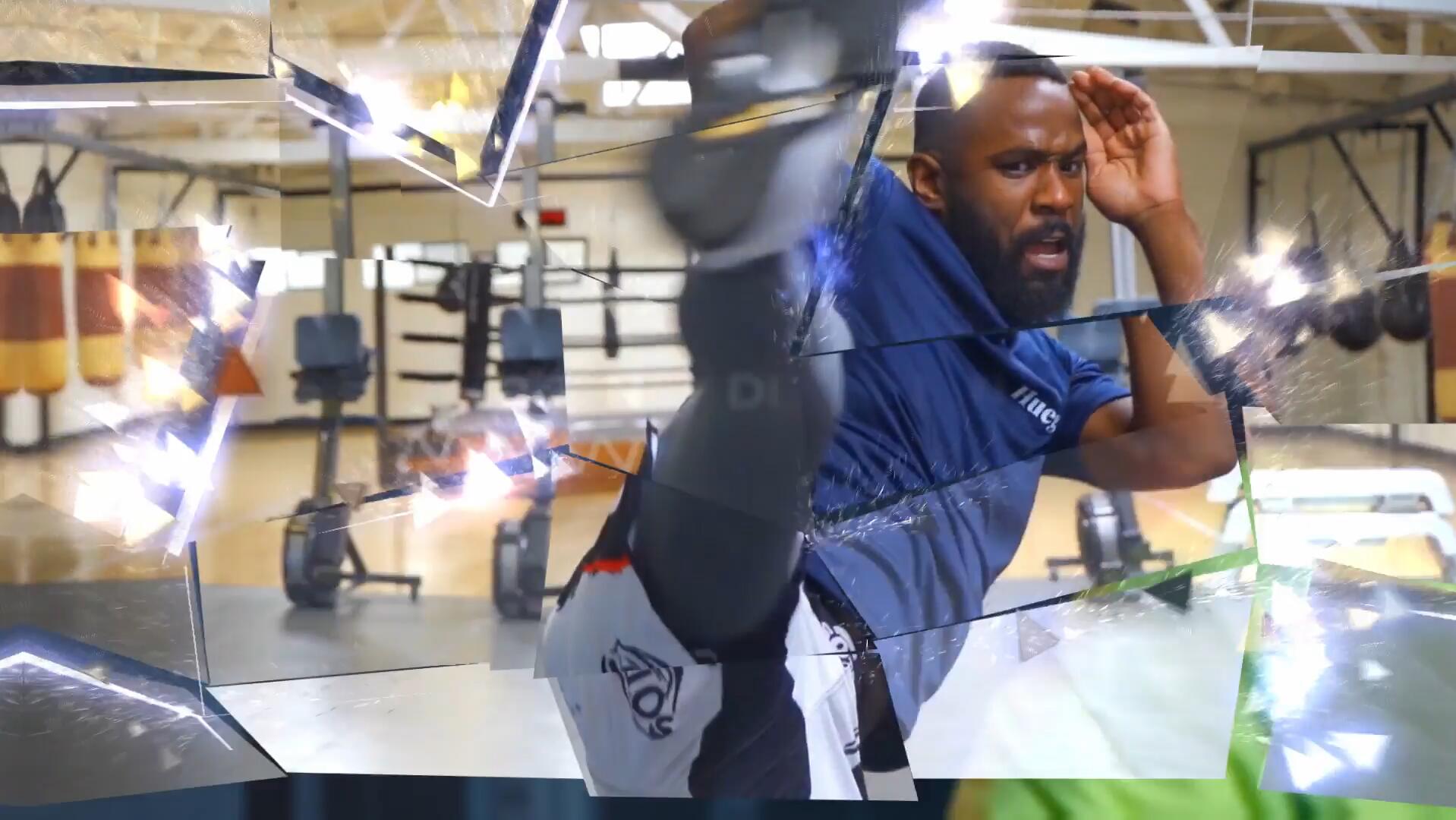 达芬奇预设：独特史诗级玻璃爆炸破碎裂缝电影转场效果模板 , sucaiwan.com