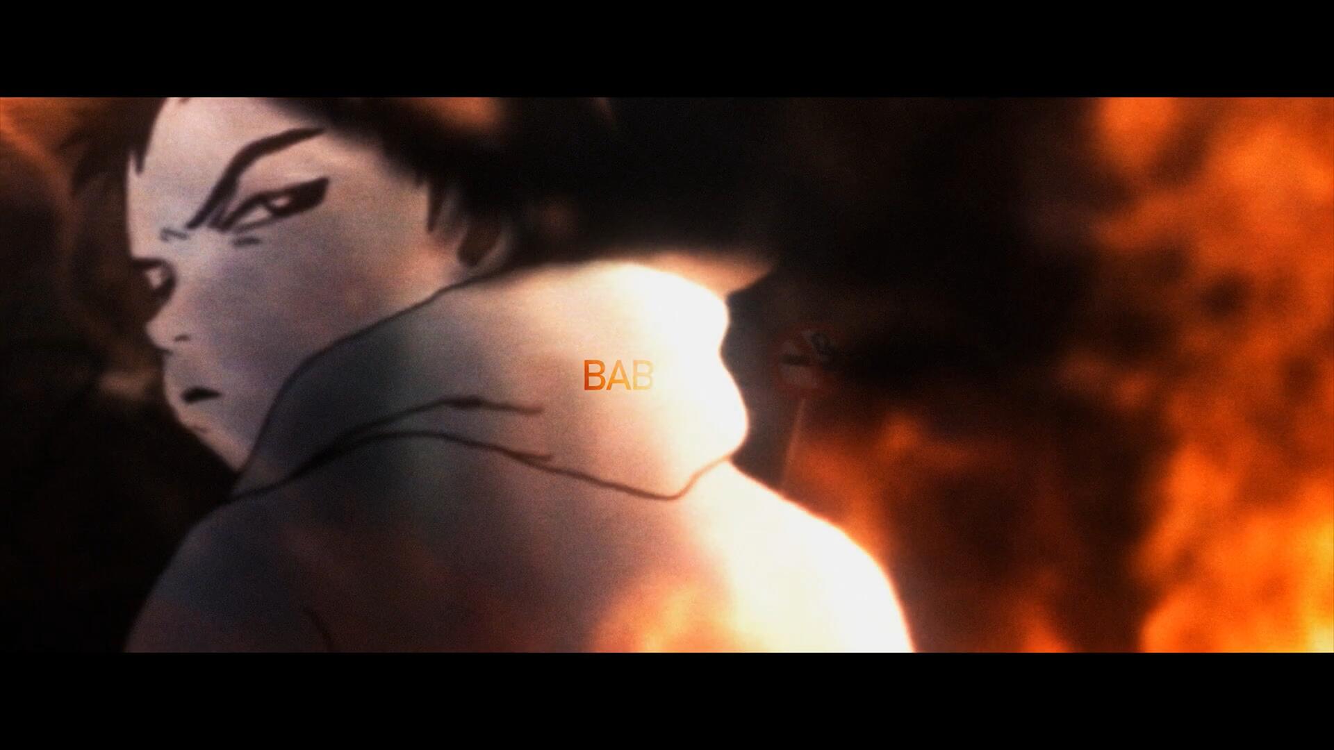 漫剪素材：颓废感丧系快闪动漫剪辑合成AE项目文件 Cycles PF , sucaiwan.com