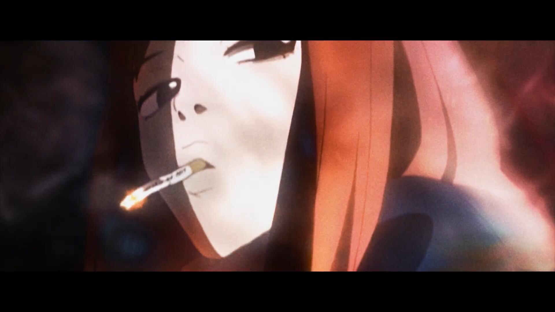 漫剪素材：颓废感丧系快闪动漫剪辑合成AE项目文件 Cycles PF , sucaiwan.com