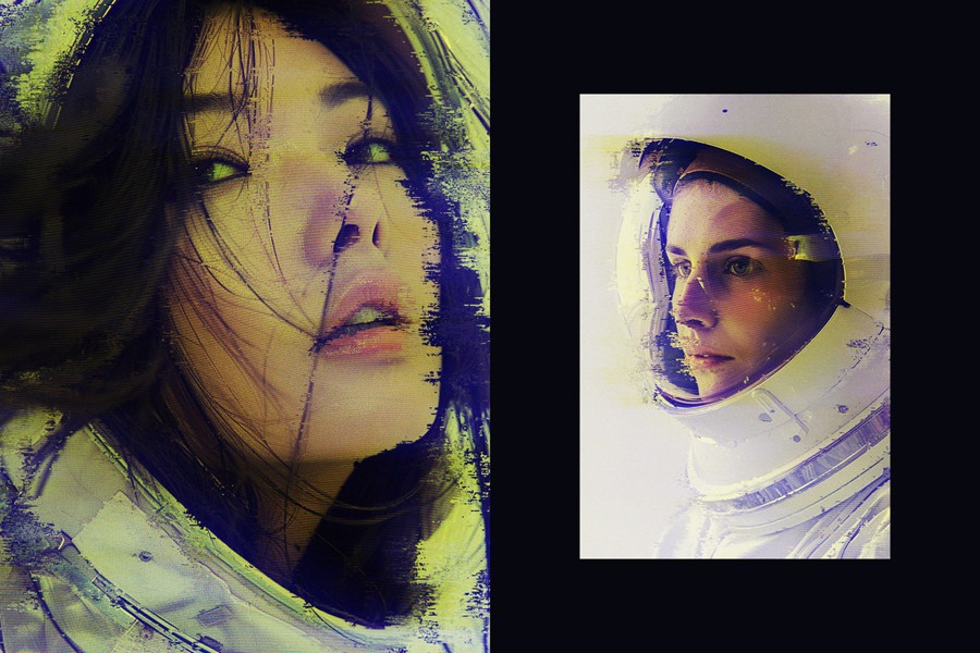 潮流crt信号故障模拟毛刺照片效果ps修图特效样机模板设计素材 Glitch CRT Screen Photo Effect 插件预设 第2张-素材湾丨精选海外优质设计素材资源 潮流crt信号故障模拟毛刺照片效果ps修图特效样机模板设计素材 Glitch CRT Screen Photo Effect 插件预设 sucaiwan.com