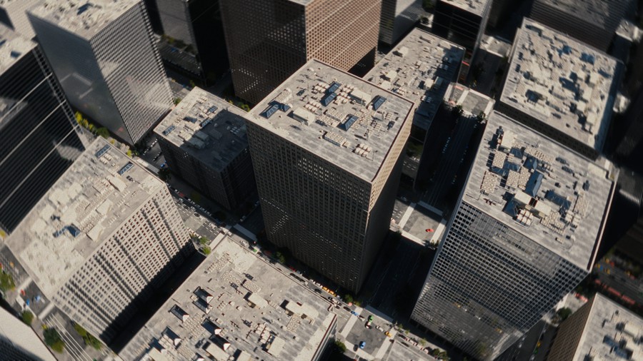 Blender城市楼房建筑街道3D场景模型生成器插件 Blender Market – The City Generator v1.1 插件预设 sucaiwan.com