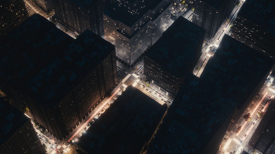 Blender城市楼房建筑街道3D场景模型生成器插件 Blender Market – The City Generator v1.1 插件预设 sucaiwan.com