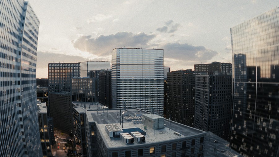 Blender城市楼房建筑街道3D场景模型生成器插件 Blender Market – The City Generator v1.1 插件预设 sucaiwan.com