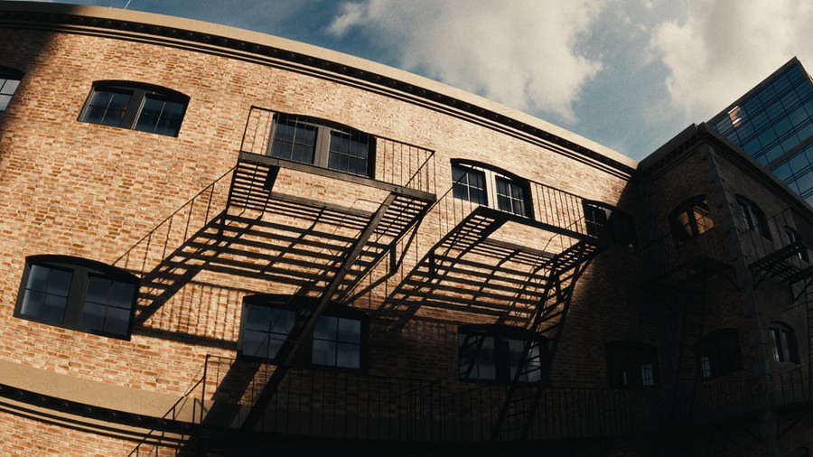 Blender城市楼房建筑街道3D场景模型生成器插件 Blender Market – The City Generator v1.1 插件预设 sucaiwan.com