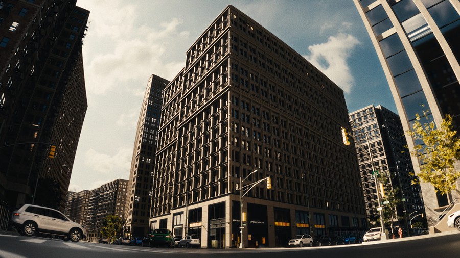 Blender城市楼房建筑街道3D场景模型生成器插件 Blender Market – The City Generator v1.1 插件预设 sucaiwan.com