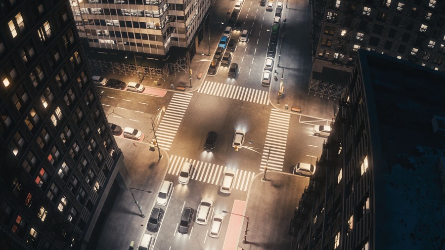 Blender城市楼房建筑街道3D场景模型生成器插件 Blender Market – The City Generator v1.1 插件预设 sucaiwan.com