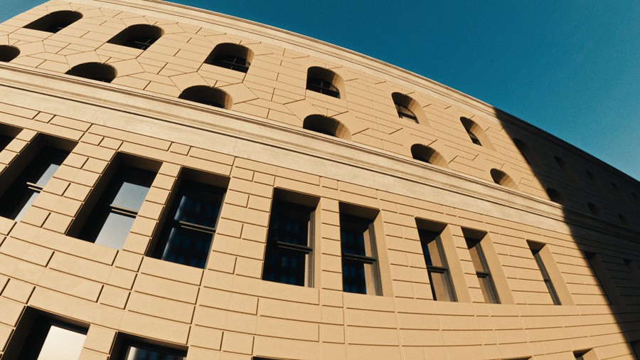 Blender城市楼房建筑街道3D场景模型生成器插件 Blender Market – The City Generator v1.1 插件预设 sucaiwan.com