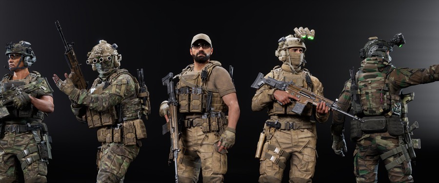 BMS特种部队士兵人物头盔衣服装备角色动作绑定3D模型FBX/OBJ/UE格式设计素材 BIG MEDIUM SMALL – Special Ops 样机素材 第4张-素材湾丨精选海外优质设计素材资源 BMS特种部队士兵人物头盔衣服装备角色动作绑定3D模型FBX/OBJ/UE格式设计素材 BIG MEDIUM SMALL – Special Ops 样机素材 sucaiwan.com