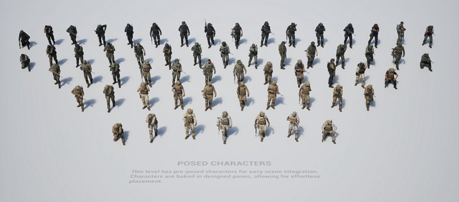 BMS特种部队士兵人物头盔衣服装备角色动作绑定3D模型FBX/OBJ/UE格式设计素材 BIG MEDIUM SMALL – Special Ops 样机素材 第10张-素材湾丨精选海外优质设计素材资源 BMS特种部队士兵人物头盔衣服装备角色动作绑定3D模型FBX/OBJ/UE格式设计素材 BIG MEDIUM SMALL – Special Ops 样机素材 sucaiwan.com