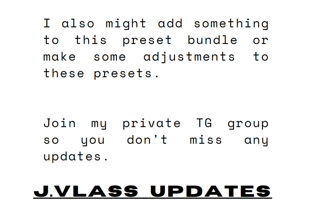 情绪化复古电影美学胶片模拟街拍照片调色Lightroom预设包 J.Vlass – Preset Bundle 插件预设 sucaiwan.com