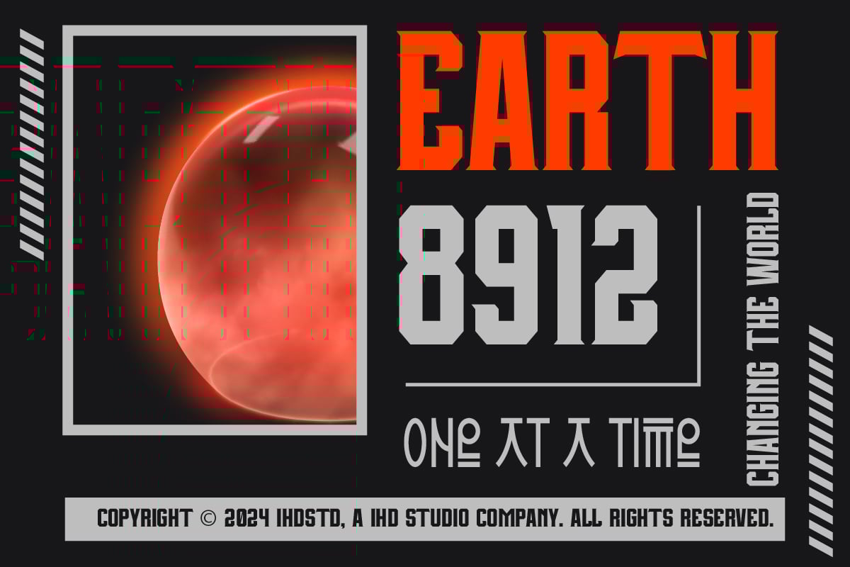 时尚未来派海报贴纸邀请函徽标设计衬线英文字体安装包 Bronze Champions Futuristic Display Font 设计素材 sucaiwan.com