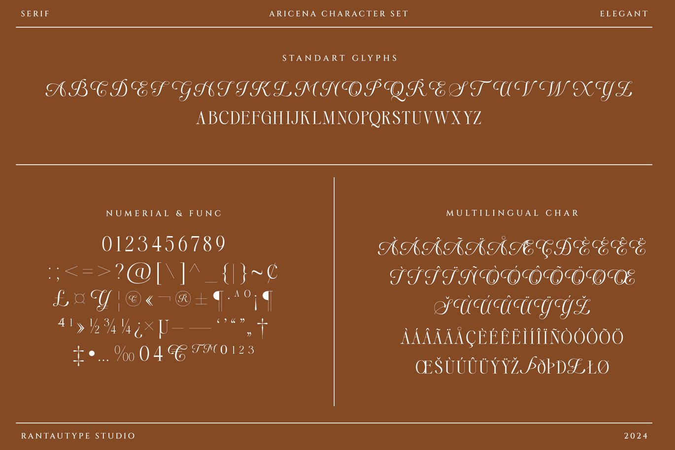 现代优雅品牌杂志标题婚礼设计衬线英文字体安装包 Aricena Elegant Serif Font 设计素材 第7张-素材湾丨精选海外优质设计素材资源 现代优雅品牌杂志标题婚礼设计衬线英文字体安装包 Aricena Elegant Serif Font 设计素材 sucaiwan.com