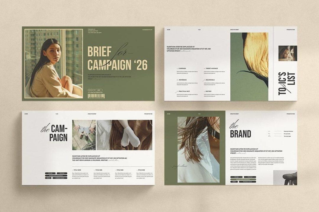 创意企业营销策划演示文稿设计keynote模版 Creative Brief Keynote Presentation Template 幻灯图表 第2张-素材湾丨精选海外优质设计素材资源 创意企业营销策划演示文稿设计keynote模版 Creative Brief Keynote Presentation Template 幻灯图表 sucaiwan.com